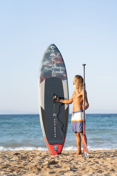 Aqua Marina 8’8″ WAVE Surf 2022 Surfing Inflatable Paddle Board SUP - Good Wave Canada